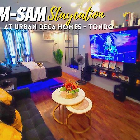 Ram-Sam Staycation Manila Exteriér fotografie
