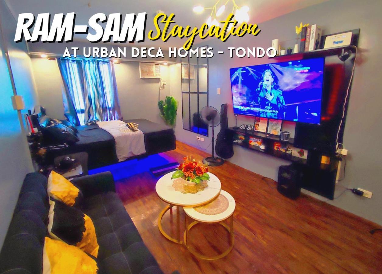 Ram-Sam Staycation Manila Exteriér fotografie